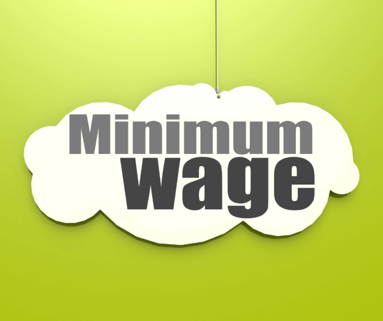 National minimum wage and living wage factsheet